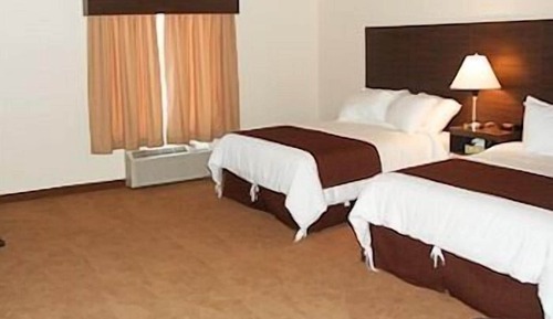 Chambre Quadruple, 2 grands lits