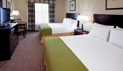Chambre Standard, 2 grands lits