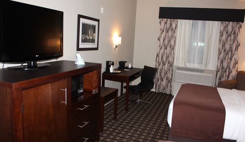 Chambre Deluxe, 2 grands lits, non-fumeurs