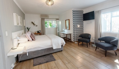 Chambre Double Supérieure, côté jardin