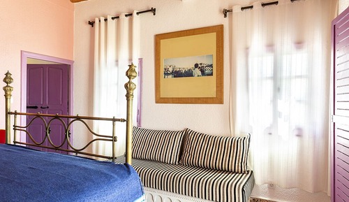 Chambre Double Confort, 1 grand lit, vue océan