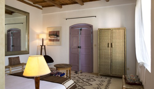 Suite Supérieure, 1 très grand lit, non-fumeurs, vue océan