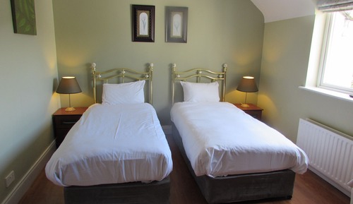 Chambre Double ou avec lits jumeaux, salle de bains attenante