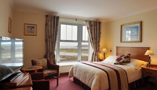 Chambre Double, vue mer