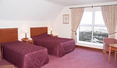 Chambre avec lits jumeaux, 2 lits une place