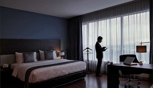 Chambre Deluxe, 1 très grand lit