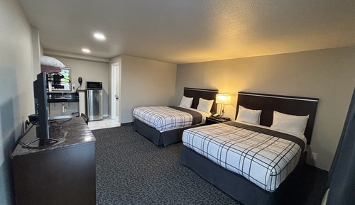 Chambre Standard, 2 grands lits