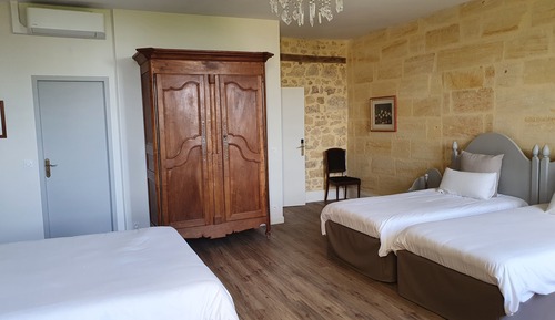 Chambre Quadruple
