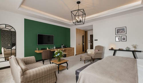 Chambre Deluxe avec lits jumeaux