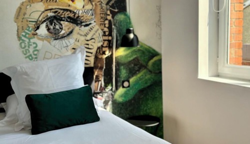 Chambre Double Deluxe, 1 grand lit