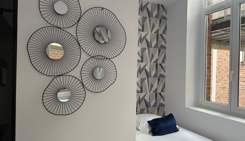 Chambre Cosy avec lits jumeaux ( Vers )