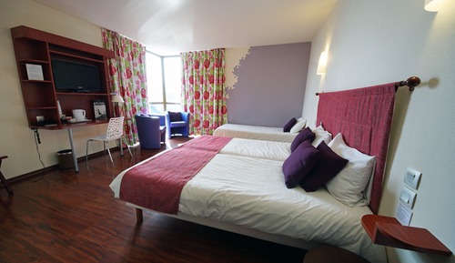 Chambre Standard, 2 lits une place (Prestige)
