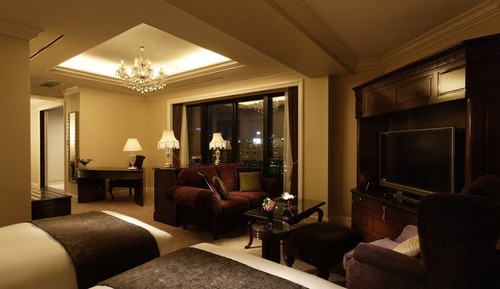 Chambre Deluxe avec lits jumeaux, non-fumeurs (Executive Floor)