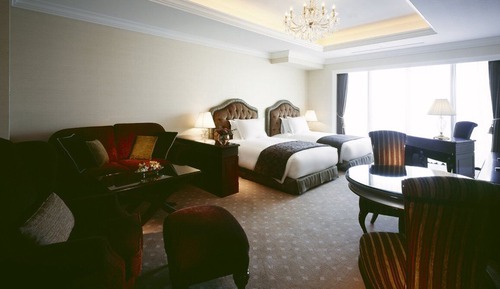 Chambre Standard avec lits jumeaux, non-fumeurs (Luxury Floor)