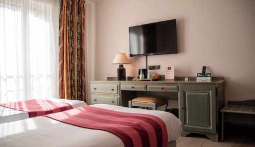 Chambre Standard, 2 lits une place