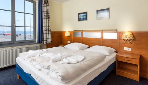 Chambre Double, vue océan