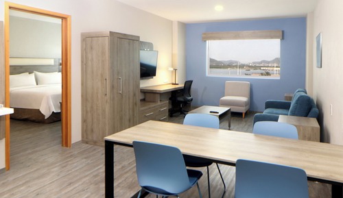 Suite, 1 chambre, vue port