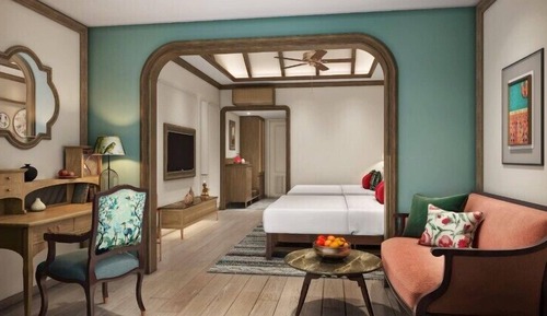 Chambre Familiale, vue vallée
