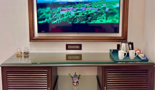 Suite Deluxe, vue vallée