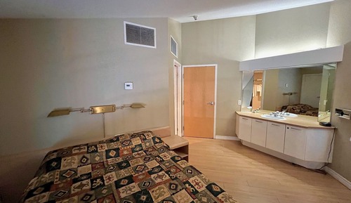 Appartement Deluxe Mezzanine, Cuisinette