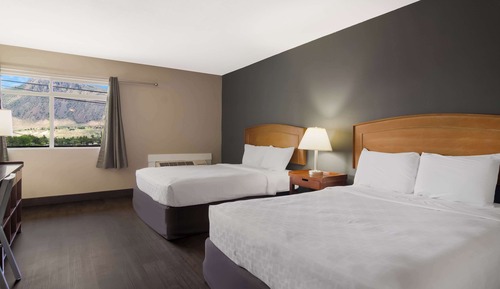 Chambre, 2 grands lits, non-fumeurs