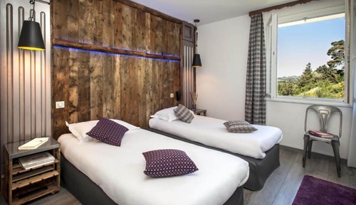 Chambre Standard, 2 lits une place