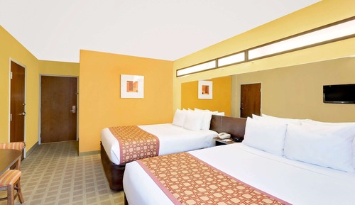 Chambre Standard, 2 grands lits