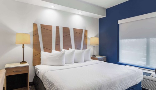 Suite, 1 très grand lit, accessible aux personnes à mobilité réduite, non-fumeurs (with Sofabed)