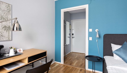 Chambre Standard, 1 lit une place, non-fumeurs