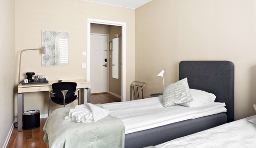 Chambre Standard, 2 lits une place, non-fumeurs