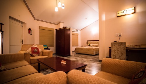 Studio Exécutif, 1 grand lit
