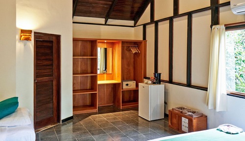 Bungalow, vue jardin