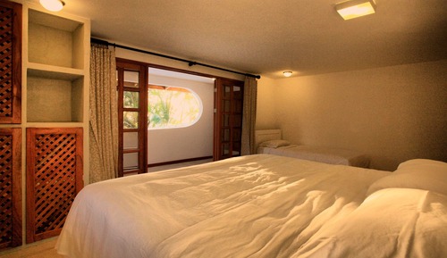 Chambre Supérieure, en bord de plage