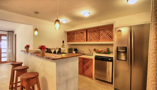 Suite, 2 grands lits, en bord de plage