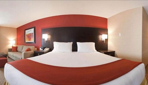 Chambre Standard, 1 très grand lit (Mobility, Roll-In Shower)