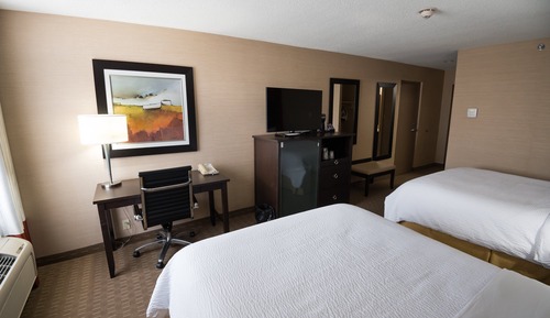 Chambre Standard, 2 grands lits