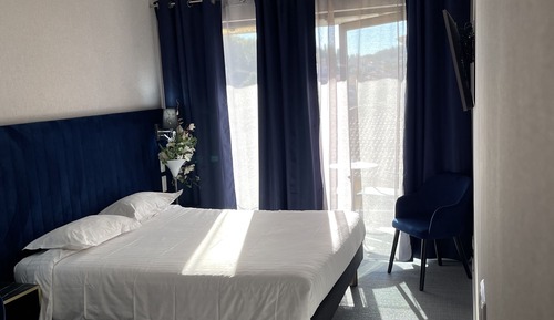 Chambre Double Deluxe, balcon