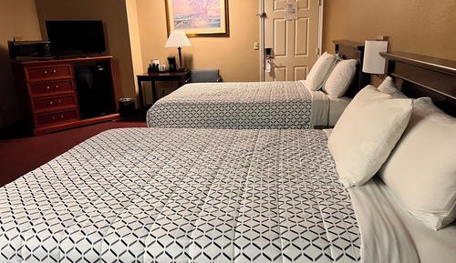 Chambre exécutive, 2 grands lits queen-size