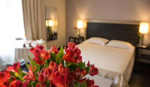 Chambre Classique Double ou avec lits jumeaux