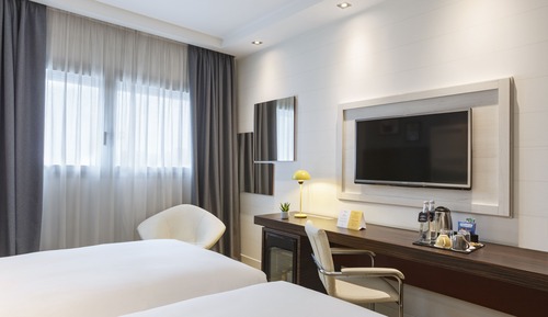 Chambre Standard, 2 lits une place