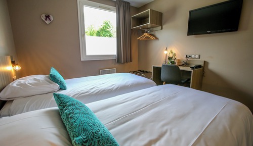 Chambre Confort avec lits jumeaux