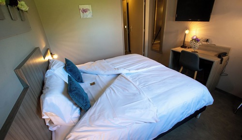 Chambre Double Confort, 1 lit double