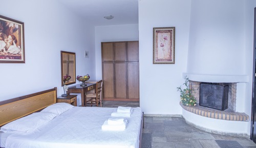 Chambre Double, vue mer