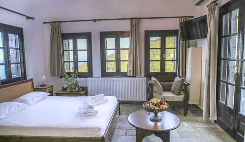 Appartement, 1 chambre, vue jardin