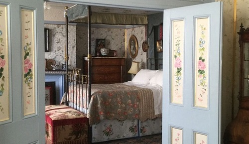 Chambre Double, salle de bains attenante (Mr Parry's Rooms)