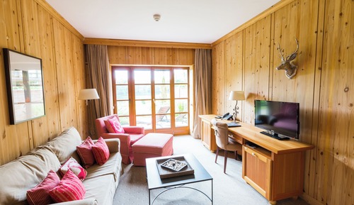 Suite, vue lac