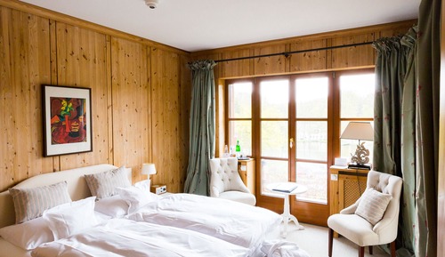 Chambre Double, vue lac
