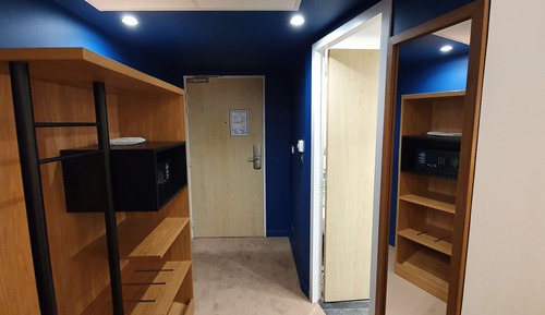 Chambre Triple, plusieurs lits