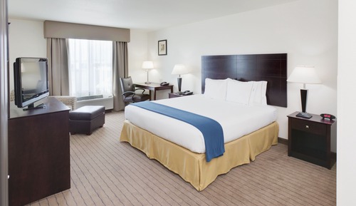 Chambre Standard, 1 très grand lit (Mobility, Roll-In Shower)