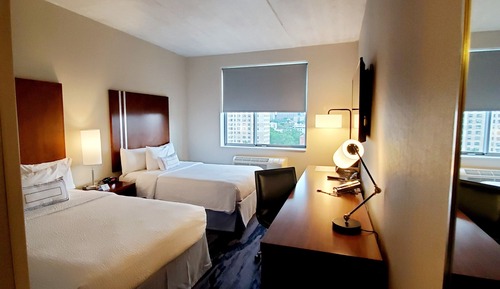 Chambre, 2 lits doubles (Hearing Accessible)
